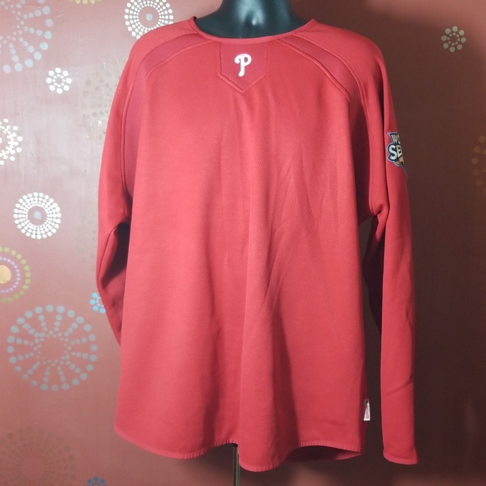 Philadelphia Phillies 2009 World Series Fall Sz2XL